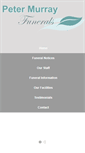 Mobile Screenshot of petermurrayfunerals.com.au